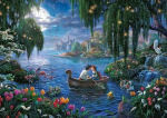 Schmidt Spiele PQ Puzzle 1000 el. THOMAS KINKADE The Little Mermaid and Prince Eric (Disney)