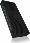 ICY BOX Docking Station IB-DK2246-C 11in1, HDMI,DP,LAN,TYPE-C
