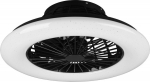 Trio Stralsund - LED-fan light 50 cm, 30 W, matte black