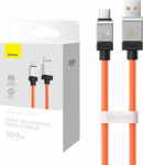 Kabel USB Baseus USB-A - USB-C 2 m Orange (CAKW000707)