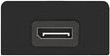 Kindermann 7457 000 583 - DisplayPort - Anthrazit - Kunststoff - 2 cm - 1 St&uuml;ck(e)