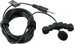 Omnitronic Lavalier instrument microphone FAS Transmission type Details Analog incl.