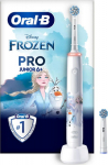 Oral-B PRO 14876673 Electric Toothbrush Child Rotating Toothbrush Multicolor, Hvid