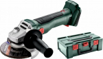 Metabo Cordless Angle Grinder 125MM W 18 L BL 9-125