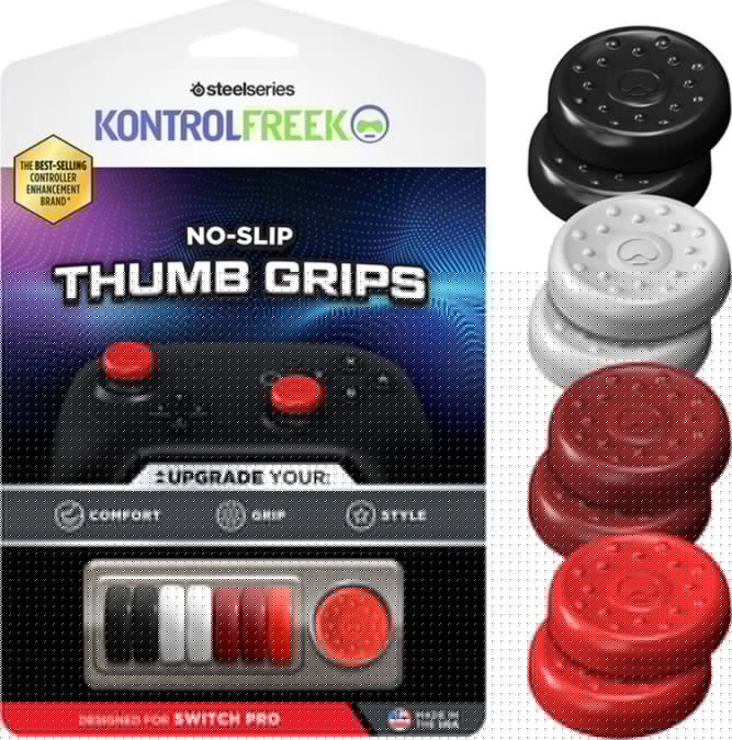 STS KontrolFreek No-slip Thumbgrip 8-pack NP
