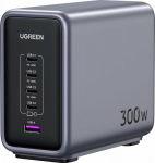 Ugreen Nexode charger 1x USB-A 4x USB-C (90903B)