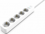 INCA Steckdosenleiste 5x /16A 230V/Max.3680W/LED 1.50m ws