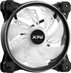 L&uuml;fter XPG HURRICANE 120 (120mm ARGB PWM Fan) schwarz retail