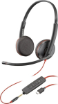 HP Blackwire C3225 Stereo USB-C, Headset