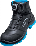 uvex Stiefel 95692 BOA schw/bl S S3 PUR W11 44