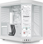 Hyte Y70 Touch PC Case, Mid Tower - White