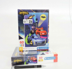 Clementoni CLE puzzle 60 SuperKolor Batwheels 26593