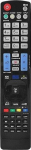 HQ LXP041 LG TV Universal remote control 3D Black