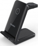 Wireless Charging Stand CHOETECH, 15W, 3-in-1