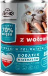 FRENDI with Beef chunks in delicate sauce - wet cat food - 400g