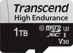 Transcend High Endurance USD350V - Flash memory card, (SD-Adapter included)