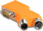 Delock serial splitter - DB-9 schraubbar
