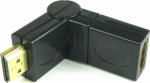 Adapter AV Qoltec HDMI - HDMI czarny (50516)