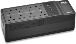 APC BACK-UPS 500VA 8 BRITISH, OUTLETS