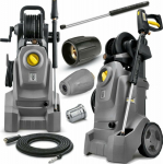 K&auml;rcher Karcher pressure washer HIGH PRESSURE WASHER NON-NIOWA HD 4/10 X PLUS CLASSIC