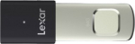 LEXAR JUMPDRIVE FINGERPRINT F35PRO USB 3.2 GEN1, UP TO R300/W60, 64GB