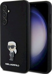 Karl Lagerfeld KLHCS23FEMHKNPK S23 FES711 Silicone Ikonik Metal Pin / black