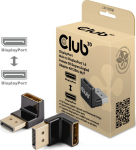 Club3D Adapter DP > DP 1.4 90&deg; abgewinkelt 4K@120Hz St/Bu retail