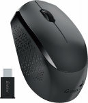 Genius Computer Technology Genius Mouse GENIUS mouse NX-8000S Type-C/ 1200 dpi/ USB-C/ Wireless/ silent/ czarny