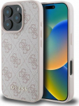 Guess GUHCP16LG4GFPI Back Case for Apple iPhone 16 Pro