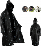 Trizand Black raincoat (21840)