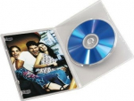 1x10 Hama Slim DVD Jewel Case transparent 83890