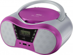 Eltra Radio CD LILA2 USB/BT pink