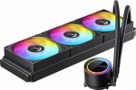 Jonsbo TG-360 AiO Wasserk&uuml;hlung, ARGB - 360mm, schwarz