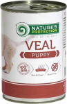 NATURE'S PROTECTION Puppy Veal - wet food for puppies - 400 g