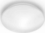 Philips Ceiling Lamp Philips Moire Ceiling Lamp White 17 W Metal/Plastic (32 x 6.8 cm) (4000 K)