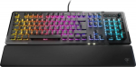 Turtle Beach Vulcan II &ndash; Mechanische PC Gaming-Tastatur, Titan II-Schalter, customizable illuminated RGB-Tasten, removable palm rest, aluminum plate &ndash; Schwarz, Kabelgebunden, USB, mechanical Switch, QWERTZ, RGB-LED, Schwarz