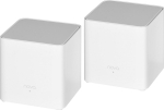 Tenda MX3 (2-PACK) mesh wi-fi system Dual-band (2.4 GHz / 5 GHz) Wi-Fi 6 (802.11ax) White 1 Internal