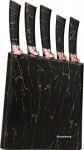 KingHoff ZESTAW 5 KITCHEN KNIVES W BLOCK KINGHOFF KH-7768
