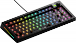 Glorious PC Gaming Race Glorious GMMK 3 Pro 75 % Custom Gaming-Tastatur - Barebone, ANSI layout, schwarz