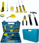 Isma tool set Isma tool set 16 el. Combination pliers screwdrivers hammer