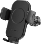Jellico Foneng car grille holder CP101 z wireless charger 15W (czarny)