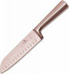 STEEL N&Oacute;Ż SANTOKU BERLINGER HAUS 17.5cm BH-2935 ROSE GOLD