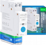 Nous D3T DIN Smart Switch 25A with Tasmota (1 channel, with PM, ESP32)