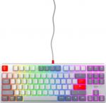 CHERRY XTRFY K4V2 TKL KB RETRO, KB CORDED MECHANICAL MX RED