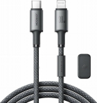 Kabel USB Joyroom USB-C - Lightning 1.2 m Szary (JYR1121)
