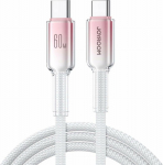 Kabel USB Joyroom USB-C - USB-C 1.2 m White (JYR1128)