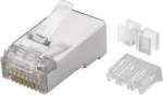 MicroConnect Modular Connector RJ45 Cat6a, FTP 100pcs