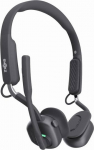 Shokz OpenMeet UC bone conduction headphones, USB-C