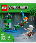 LEGO Minecraft Fighting in a lush cave (30705)