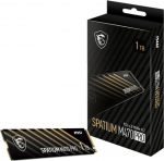 MSI Spatium M470 PRO PCIe 4.0 NVMe M.2 1TB PCI Express 4.0 3D NAND